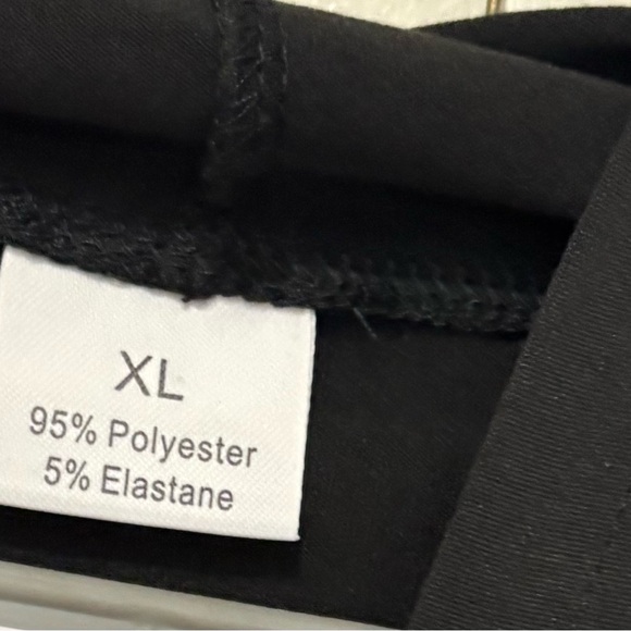 Black Hoodie long sleeve tee shirt with Celestial Design - Picture 4 of 5